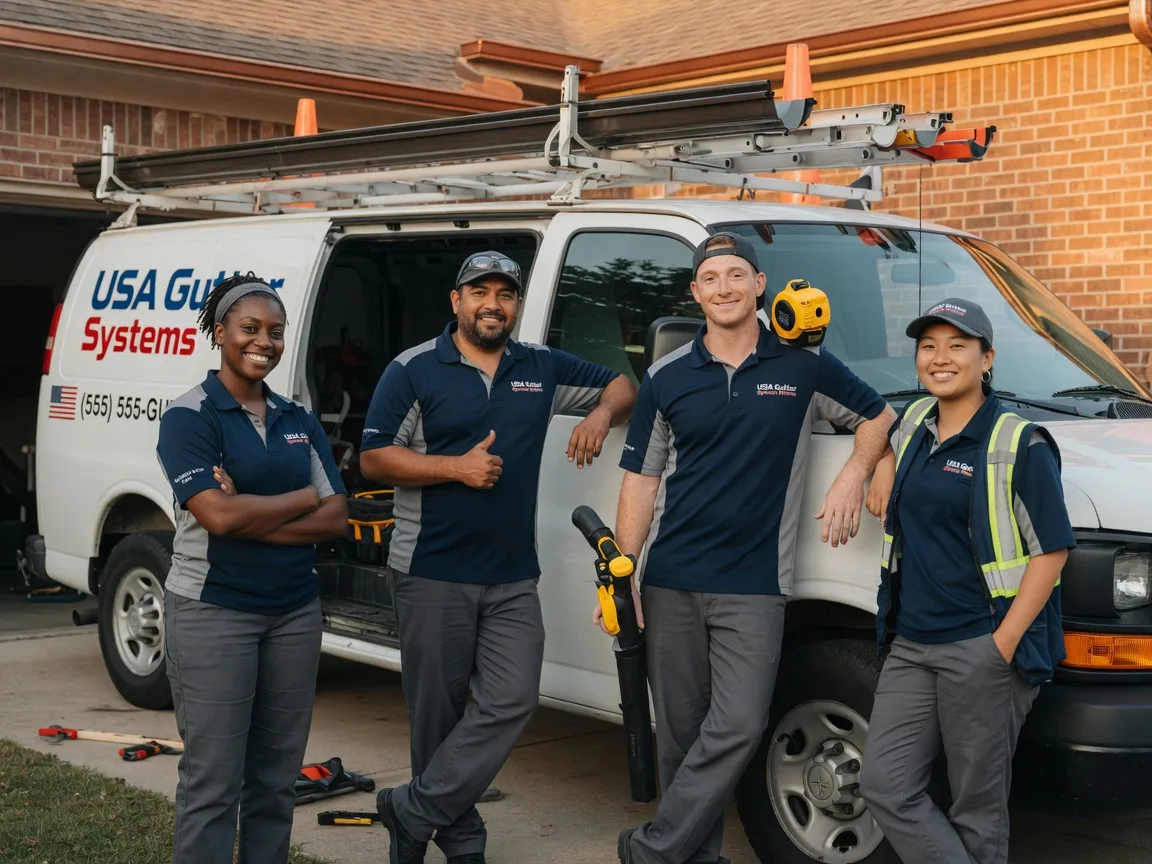 Gutter Installation company in Erie, ND