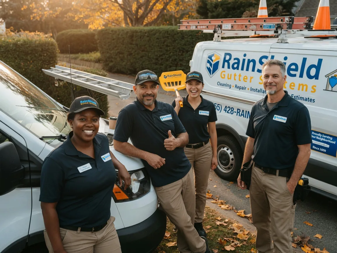 Gutter Installation company in Erie, ND