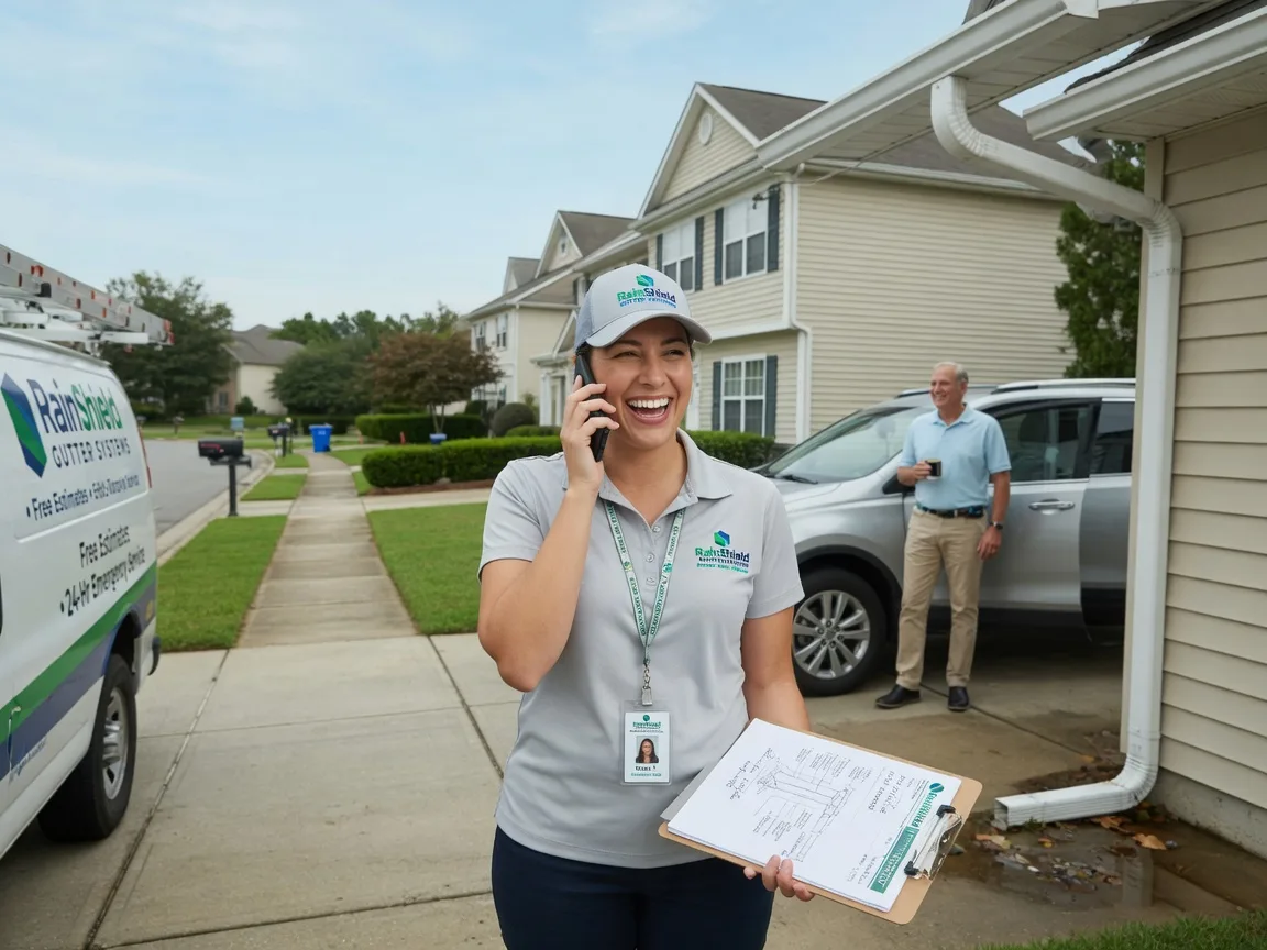 Gutter Installation Erie, ND FAQs