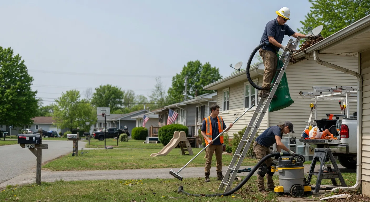 Gutter Installation in Erie, ND near me